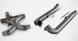 Non-Catalytic Connector Pipe Stainless Steel - Zard Compatible With Triumph Speed Twin 1200 (2021-2023)