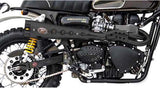 Impianto Di Scarico Completo Non Catalizzato E Senza Omologazione Suono Special Edition High Acciaio - Zard Compatibile Con Triumph Scrambler 900 (2001-2016)