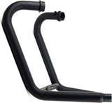 Non-Catalytic Exhaust Manifolds Steel Black - Zard Compatible With Triumph Bobber 1200 (2017-2023)