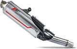 Terminale Di Scarico Senza Omologazione Suono Sabbia Acciaio - Zard Compatibile Con Triumph Tiger 1200 (2022-2023)