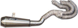 Complete Exhaust System Without Catalytic Converter And Without Sound Certification Sport Steel Snake Welds - Zard Compatible With Triumph Rocket Iii (2006-2016)