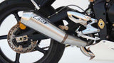 Exhaust Tip Without Sound Certification Stainless Steel - Zard Compatible With Triumph Street Triple 675 (2007-2012)