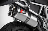 Terminale Di Scarico Senza Omologazione Suono Titanio Coppa Carbonio - Zard Compatibile Con Triumph Tiger 900 (2020-2023)