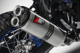 Terminale Di Scarico Senza Omologazione Suono Titanio Coppa Carbonio - Zard Compatibile Con Yamaha Ténéré 700 (2019-2020)