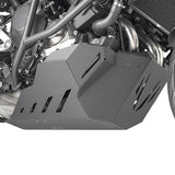 Oil Carter Protector Aluminium - Kappa Moto Compatible With Yamaha Tracer 900 - Gt (2018-2020)
