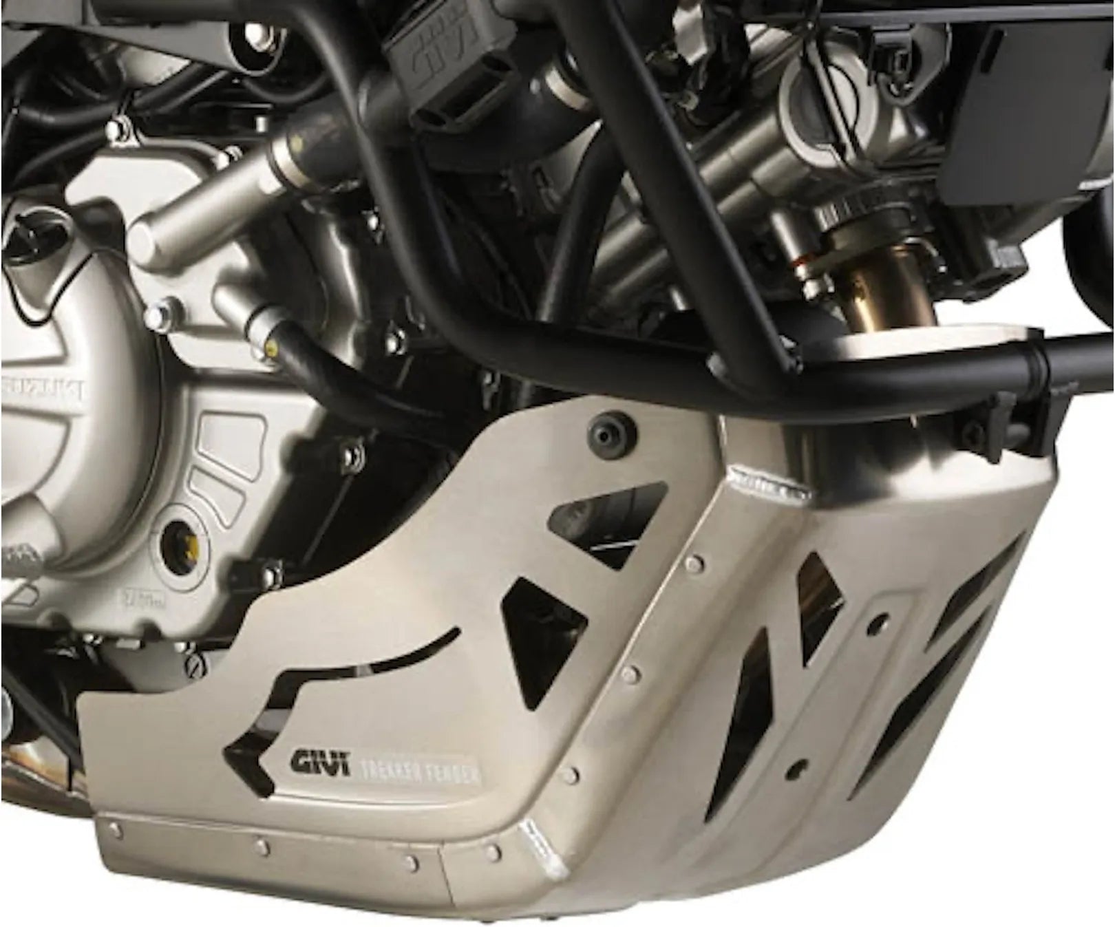 Paracoppa In Alluminio Alluminio - Givi Compatibile Con Suzuki Dl 650 V-Strom (2017-2024)