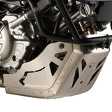 Oil Carter Protector Aluminium - Kappa Moto Compatible With Suzuki Dl 650 V-Strom L6 (2011-2016)