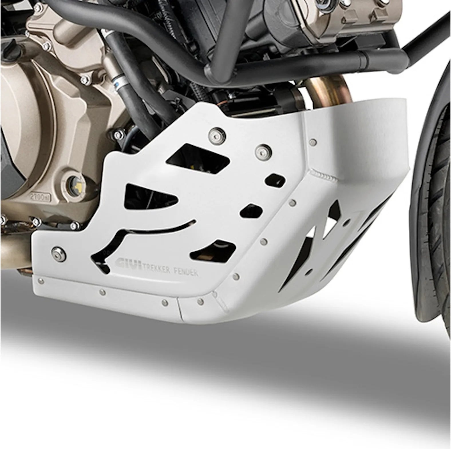 Paracoppa In Alluminio Alluminio - Givi Compatibile Con Suzuki V-Strom 1050 - Se (2020-2024)