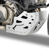 Oil Carter Protector Aluminium - Kappa Moto Compatible With Suzuki V-Strom 1050 (2020-2023)