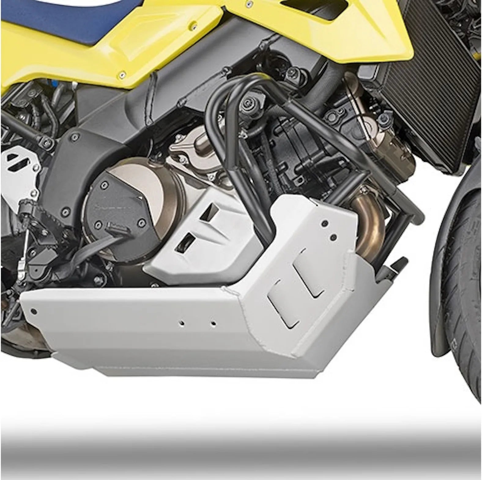 Paracoppa In Alluminio Alluminio - Givi Compatibile Con Suzuki V-Strom 1050 Xt - Se (2020-2024)