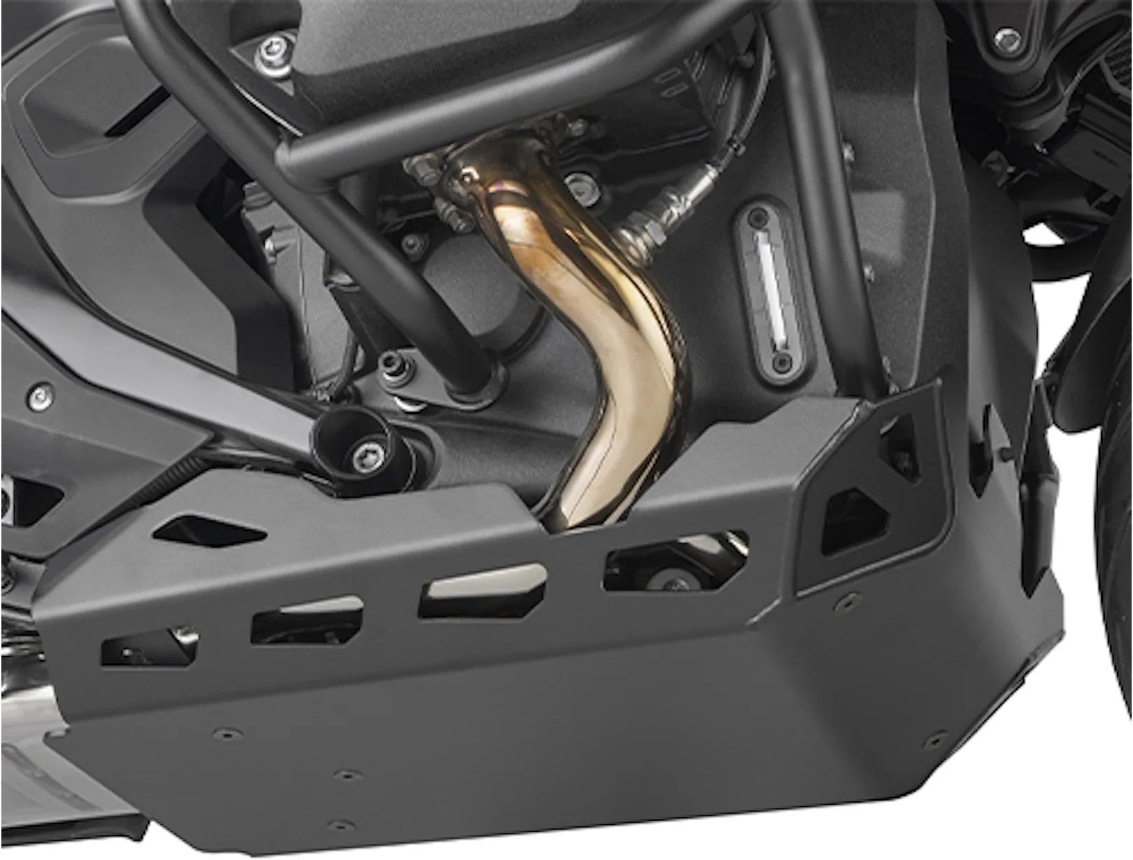 Paracoppa In Alluminio Nero Alluminio - Givi Compatibile Con Bmw R 1300 Gs (2024)