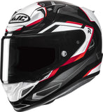 Casco Integrale Per Moto Hjc Rpha 12 P.I.M. Evo (Carbon-Aramid/Fiberglass/Natural Fiber) Mc1 Brels Taglia 07 S