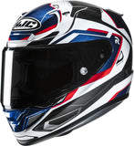 Casco Integrale Per Moto Hjc Rpha 12 P.I.M. Evo (Carbon-Aramid/Fiberglass/Natural Fiber) Mc21 Brels Taglia 06 Xs