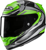 Casco Integrale Per Moto Hjc Rpha 12 P.I.M. Evo (Carbon-Aramid/Fiberglass/Natural Fiber) Mc4Hsf Brels Taglia 11 Xxl