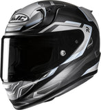 Casco Integrale Per Moto Hjc Rpha 12 P.I.M. Evo (Carbon-Aramid/Fiberglass/Natural Fiber) Mc5Sf Brels Taglia 07 S