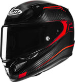 Casco Integrale Per Moto Hjc Rpha 12 Carbon P.I.M. Evo Carbon (Carbon Fiber) Mc1 Keres Taglia 11 Xxl