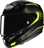 Casco Integrale Per Moto Hjc Rpha 12 Carbon P.I.M. Evo Carbon (Carbon Fiber) Mc3H Keres Taglia 07 S