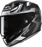 Casco Integrale Per Moto Hjc Rpha 12 Carbon P.I.M. Evo Carbon (Carbon Fiber) Mc5 Xentra Taglia 08 M