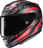 Casco Integrale Per Moto Hjc Rpha 12 P.I.M. Evo (Carbon-Aramid/Fiberglass/Natural Fiber) Mc1Sf Dravix Taglia 07 S