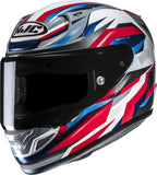 Casco Integrale Per Moto Hjc Rpha 12 P.I.M. Evo (Carbon-Aramid/Fiberglass/Natural Fiber) Mc21 Dravix Taglia 09 L