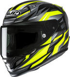 Casco Integrale Per Moto Hjc Rpha 12 P.I.M. Evo (Carbon-Aramid/Fiberglass/Natural Fiber) Mc3H Dravix Taglia 09 L