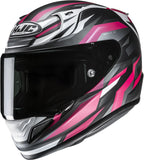 Casco Integrale Per Moto Hjc Rpha 12 P.I.M. Evo (Carbon-Aramid/Fiberglass/Natural Fiber) Mc8Sf Dravix Taglia 05 Xxs