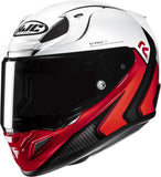 Casco Integrale Per Moto Hjc Rpha 12 P.I.M. Evo (Carbon-Aramid/Fiberglass/Natural Fiber) Mc1 Kos Taglia 09 L