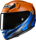 Casco Integrale Per Moto Hjc Rpha 12 P.I.M. Evo (Carbon-Aramid/Fiberglass/Natural Fiber) Mc27Sf Kos Taglia 11 Xxl