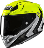 Casco Integrale Per Moto Hjc Rpha 12 P.I.M. Evo (Carbon-Aramid/Fiberglass/Natural Fiber) Mc3H Kos Taglia 11 Xxl