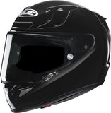Casco Integrale Per Moto Hjc Rpha 12 P.I.M. Evo (Carbon-Aramid/Fiberglass/Natural Fiber) Nero Metallizzato Taglia 10 Xl