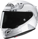 Casco Integrale Per Moto Hjc Rpha 12 P.I.M. Evo (Carbon-Aramid/Fiberglass/Natural Fiber) Mc10 Ottin Taglia 08 M