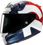 Casco Integrale Per Moto Hjc Rpha 12 P.I.M. Evo (Carbon-Aramid/Fiberglass/Natural Fiber) Mc21Sf Ottin Taglia 07 S