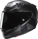 Casco Integrale Per Moto Hjc Rpha 12 P.I.M. Evo (Carbon-Aramid/Fiberglass/Natural Fiber) Mc5Sf Ottin Taglia 08 M