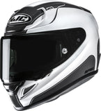 Casco Integrale Per Moto Hjc Rpha 12 P.I.M. Evo (Carbon-Aramid/Fiberglass/Natural Fiber) Mc5 Respon Taglia 07 S