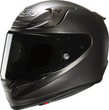 Full-Face Motorcycle Helmet Hjc Rpha 12 P.I.M. Evo (Carbon-Aramid/Fiberglass/Natural Fiber) Semi Flat Titanium Size 05 Xxs