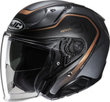 Urban Motorcycle Helmet Hjc Rpha 31 P.I.M. Evo (Carbon-Aramid/Fiberglass) Mc9Sf Kouv Size 08 M