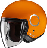 Casco Urban Per Moto Hjc Rpha 40 P.I.M. Evo (Carbon-Aramid/Fiberglass) Arancione Tramonto Taglia 06 Xs