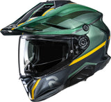 Casco Integrale Per Moto Hjc Rpha 60 P.I.M. Evo (Carbon-Aramid/Fiberglass) Mc4 Arbre Taglia 10 Xl