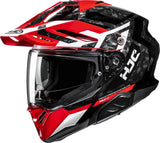 Casco Integrale Per Moto Hjc Rpha 60 P.I.M. Evo (Carbon-Aramid/Fiberglass) Mc1 Dakar Taglia 06 Xs