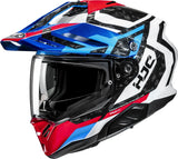 Casco Integrale Per Moto Hjc Rpha 60 P.I.M. Evo (Carbon-Aramid/Fiberglass) Mc21 Dakar Taglia 09 L