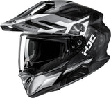 Casco Integrale Per Moto Hjc Rpha 60 P.I.M. Evo (Carbon-Aramid/Fiberglass) Mc5Sf Dakar Taglia 10 Xl