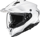 Casco Integrale Per Moto Hjc Rpha 60 P.I.M. Evo (Carbon-Aramid/Fiberglass) Bianco Perlato Taglia 11 Xxl