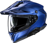 Casco Integrale Per Moto Hjc Rpha 60 P.I.M. Evo (Carbon-Aramid/Fiberglass) Blu Metallizzato Semiopaco Taglia 06 Xs