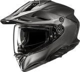 Casco Integrale Per Moto Hjc Rpha 60 P.I.M. Evo (Carbon-Aramid/Fiberglass) Titanio Semiopaco Taglia 08 M