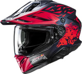 Casco Integrale Per Moto Hjc Rpha 60 P.I.M. Evo (Carbon-Aramid/Fiberglass) Mc21Sf Spielberg Red Bull Taglia 09 L