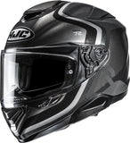 Casco Integrale Per Moto Hjc Rpha 72 P.I.M. Plus (Carbon/Aramid/Glass Fiber) Mc5 Ernem Taglia 06 Xs