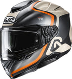 Casco Integrale Per Moto Hjc Rpha 72 P.I.M. Plus (Carbon/Aramid/Glass Fiber) Mc7Sf Ernem Taglia 09 L