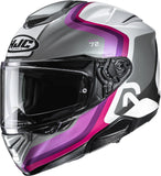 Full-Face Motorcycle Helmet Hjc Rpha 72 P.I.M. Plus (Carbon/Aramid/Glass Fiber) Mc8 Ernem Size 07 S