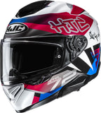 Casco Integrale Per Moto Hjc Rpha 72 P.I.M. Plus (Carbon/Aramid/Glass Fiber) Mc21 Goldy Taglia 11 Xxl