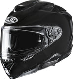 Casco Integrale Per Moto Hjc Rpha 72 P.I.M. Plus (Carbon/Aramid/Glass Fiber) Nero Metallizzato Taglia 05 Xxs